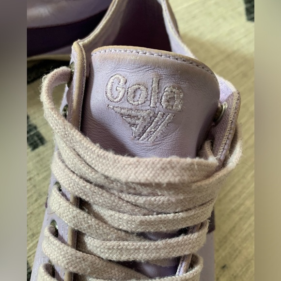 Gola leather sneakers - Picture 8 of 12